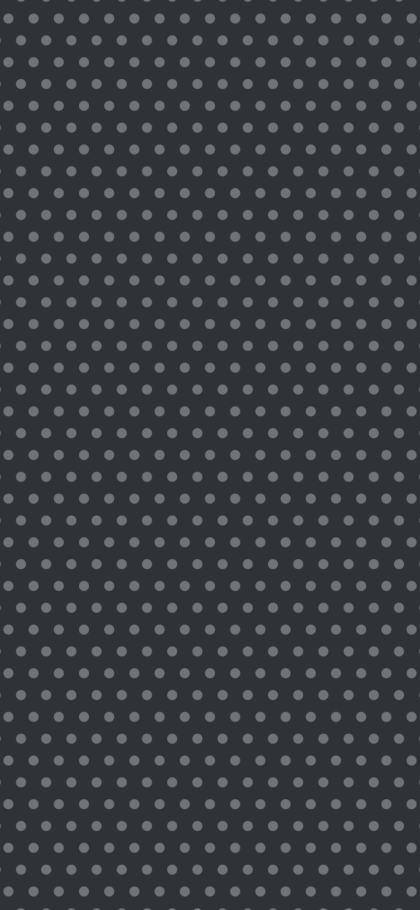 Charcoal Mini Polka Dot wallpaper for iPhone and Android