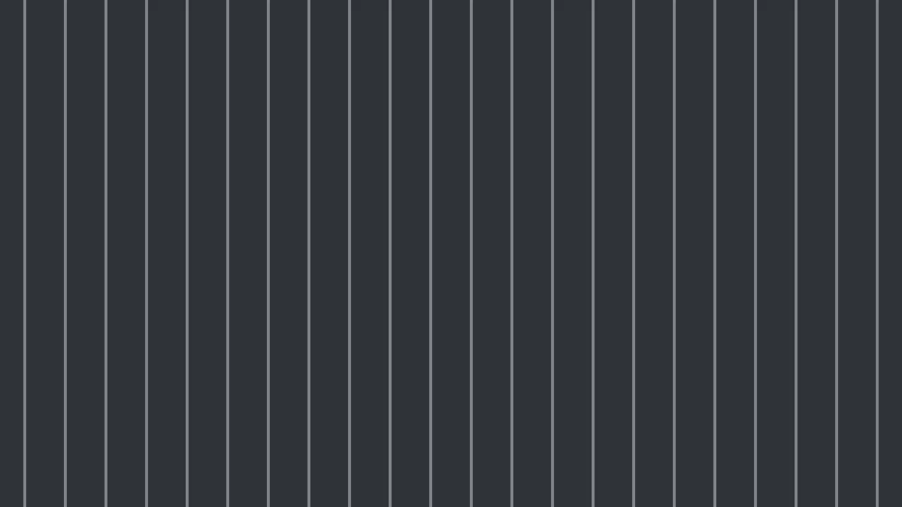 Charcoal Pinstripe desktop wallpaper in 4K