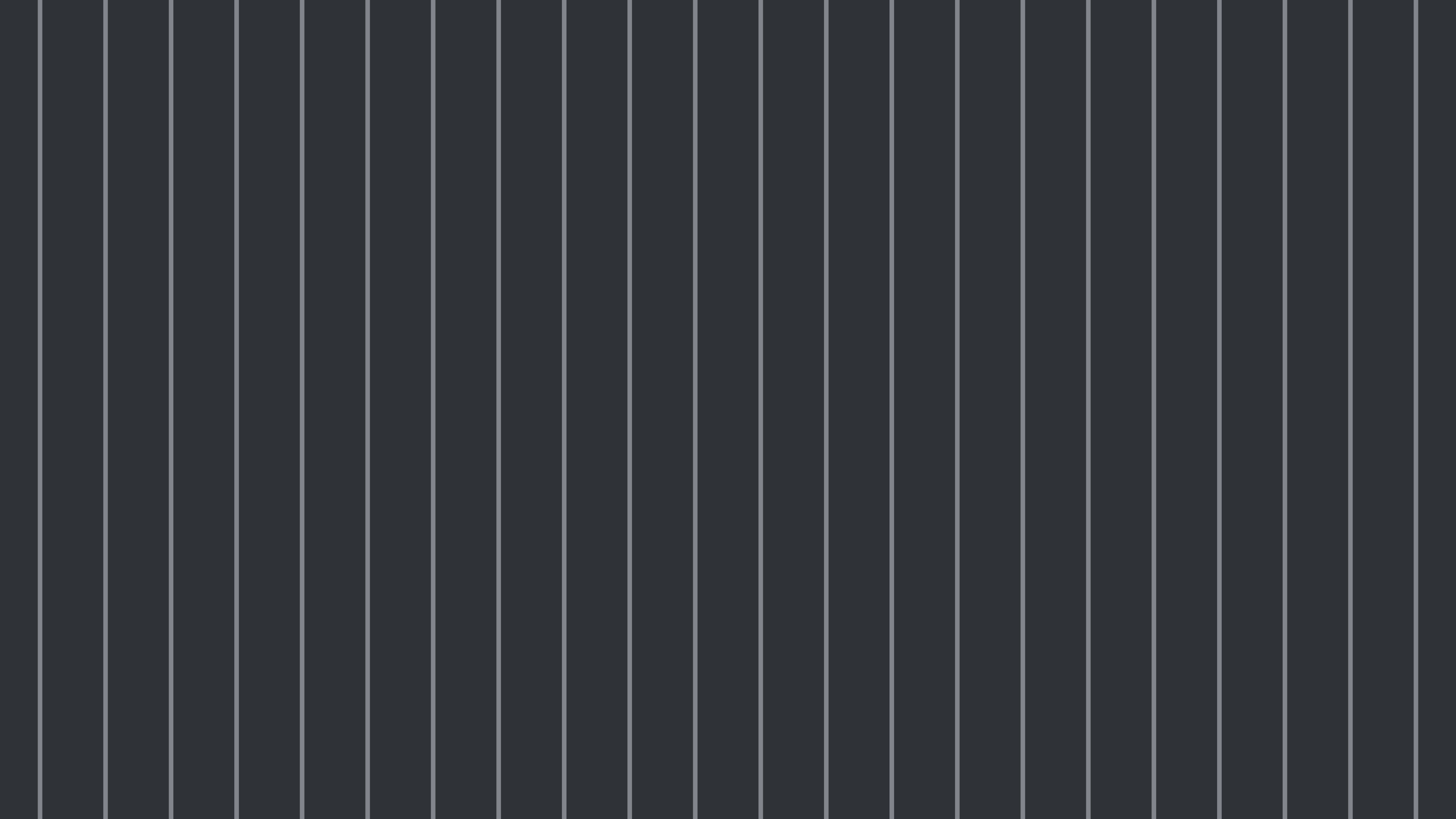 Charcoal Pinstripe desktop wallpaper in 4K