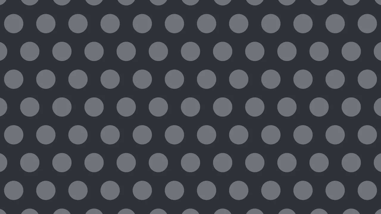 Charcoal Polka Dot desktop wallpaper in 4K
