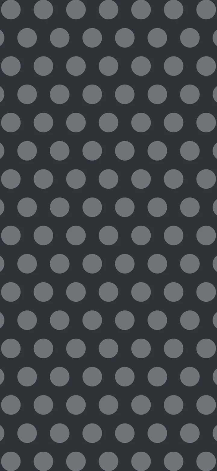 Charcoal Polka Dot wallpaper for iPhone and Android