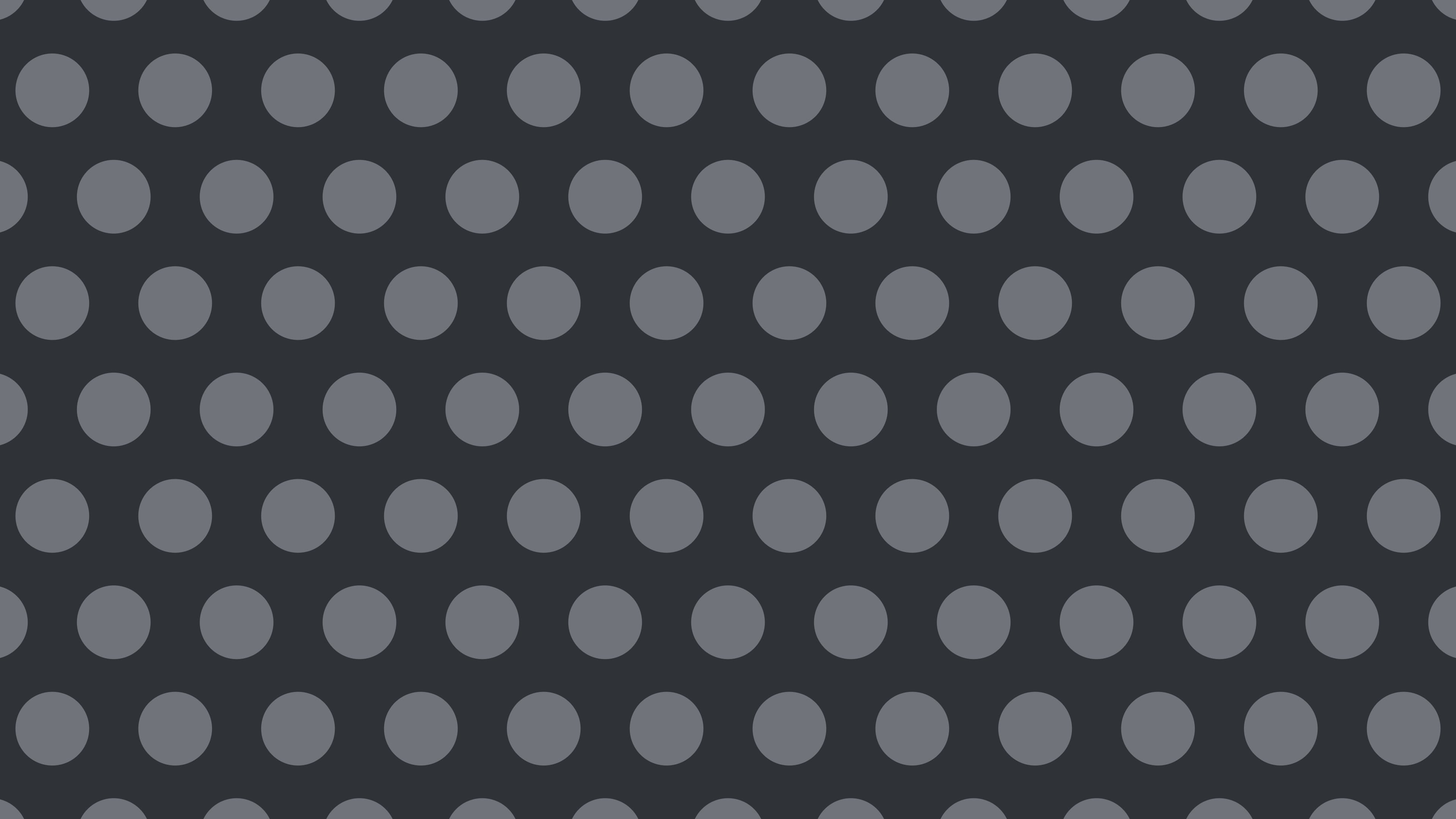 Charcoal Polka Dot desktop wallpaper in 4K