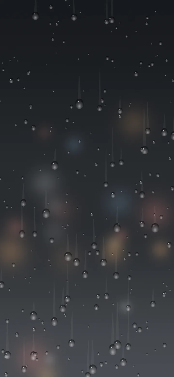 Charcoal Rainy Window wallpaper for iPhone and Android