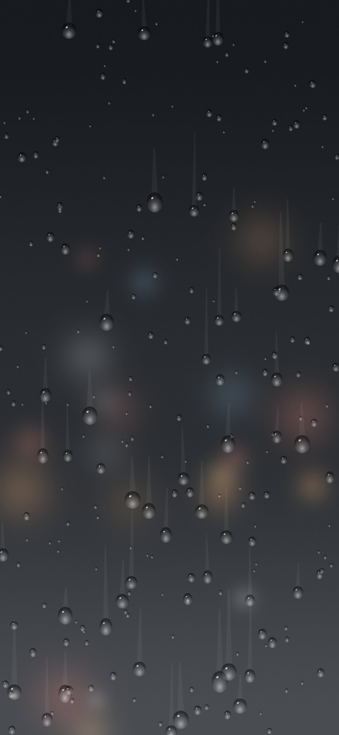 Charcoal Rainy Window wallpaper for iPhone and Android