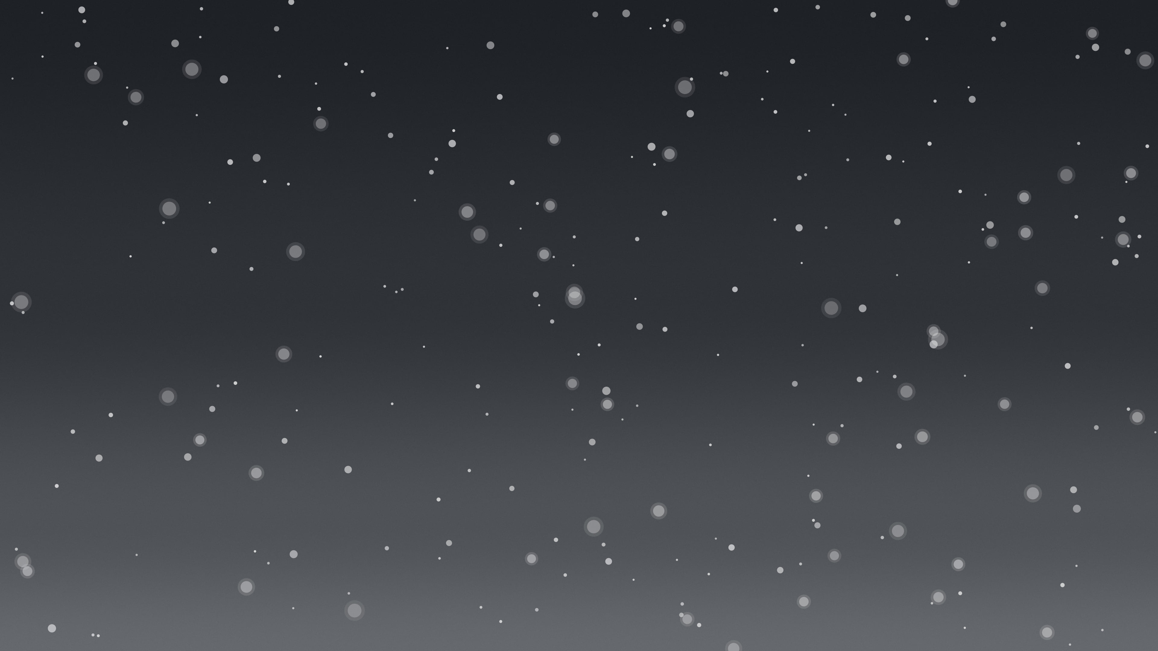 Charcoal Snowfall desktop wallpaper in 4K
