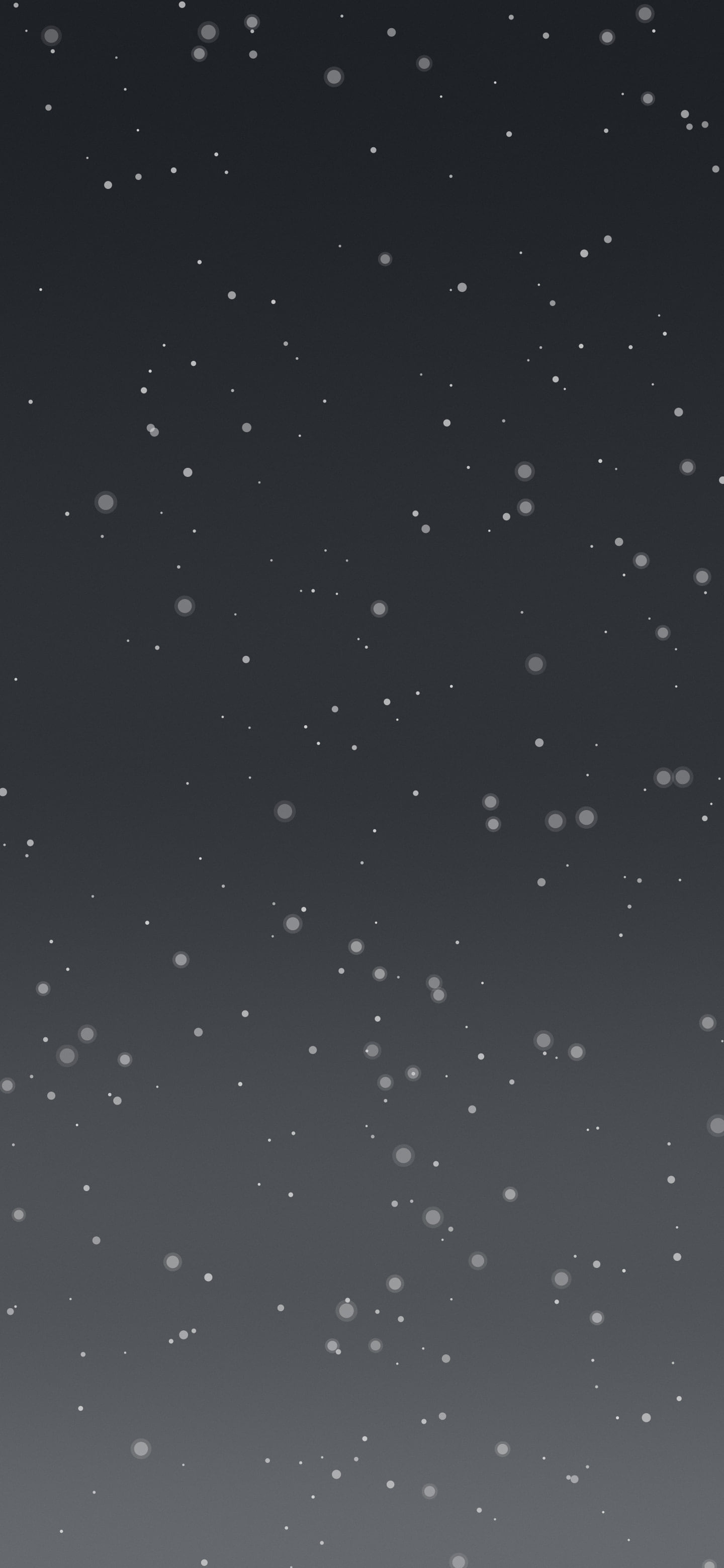 Charcoal Snowfall wallpaper for iPhone and Android