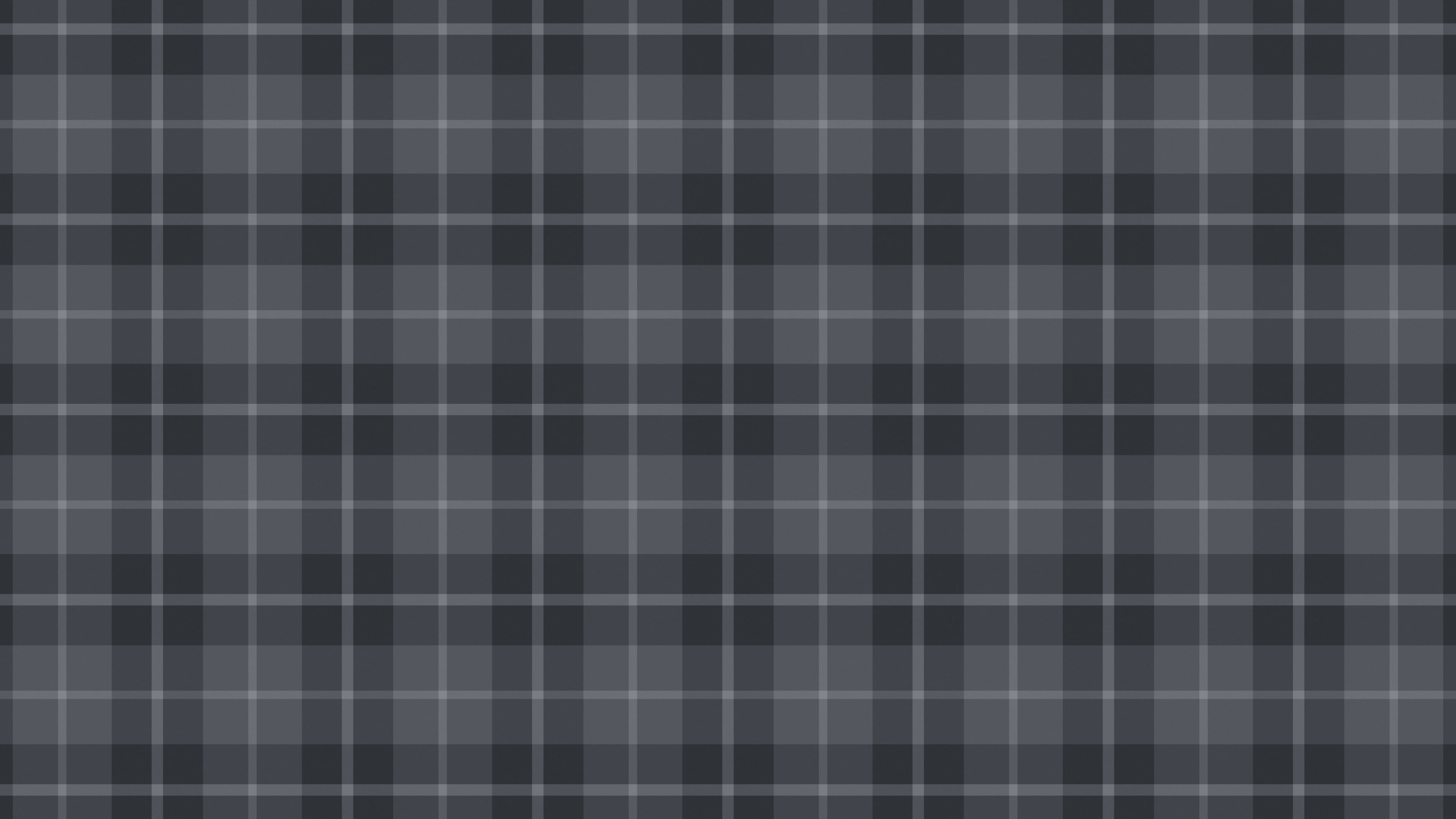Charcoal Tartan Plaid desktop wallpaper in 4K