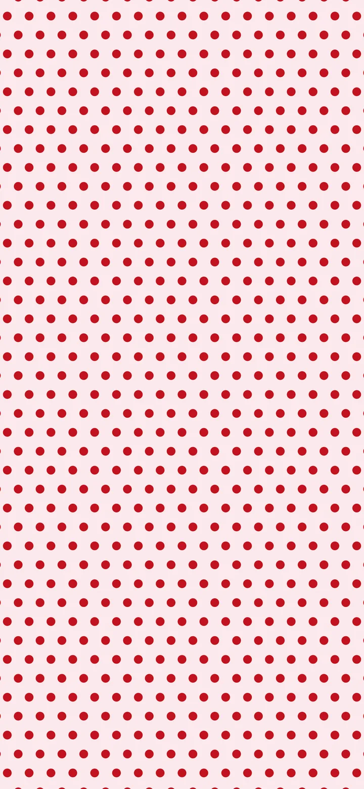 Cherry Red Mini Polka Dot wallpaper for iPhone and Android
