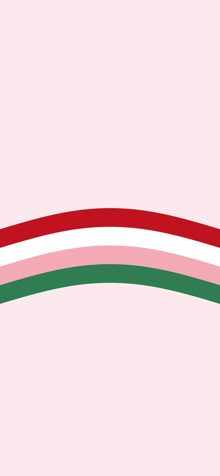 Cherry Red Retro Stripe wallpaper for iPhone and Android