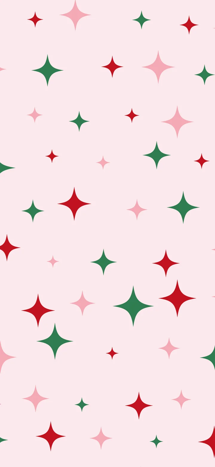 Cherry Red Sparkle Pattern wallpaper for iPhone and Android