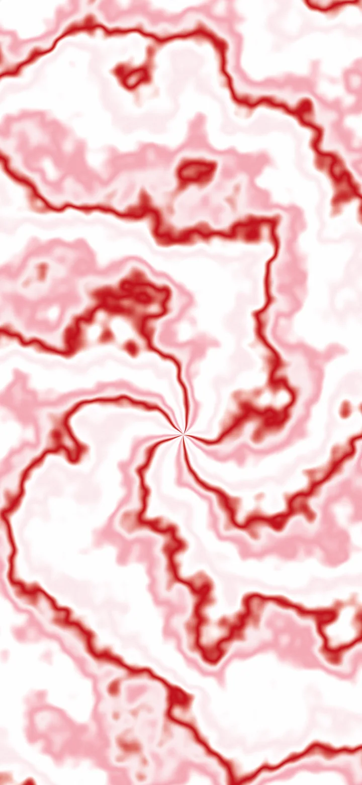 Cherry Red Spiral Tie Dye wallpaper for iPhone and Android