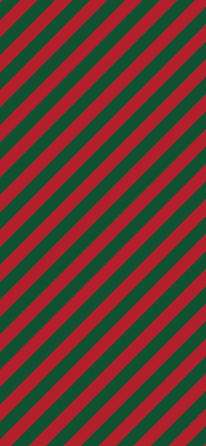 Christmas Green Diagonal Striped wallpaper for iPhone and Android