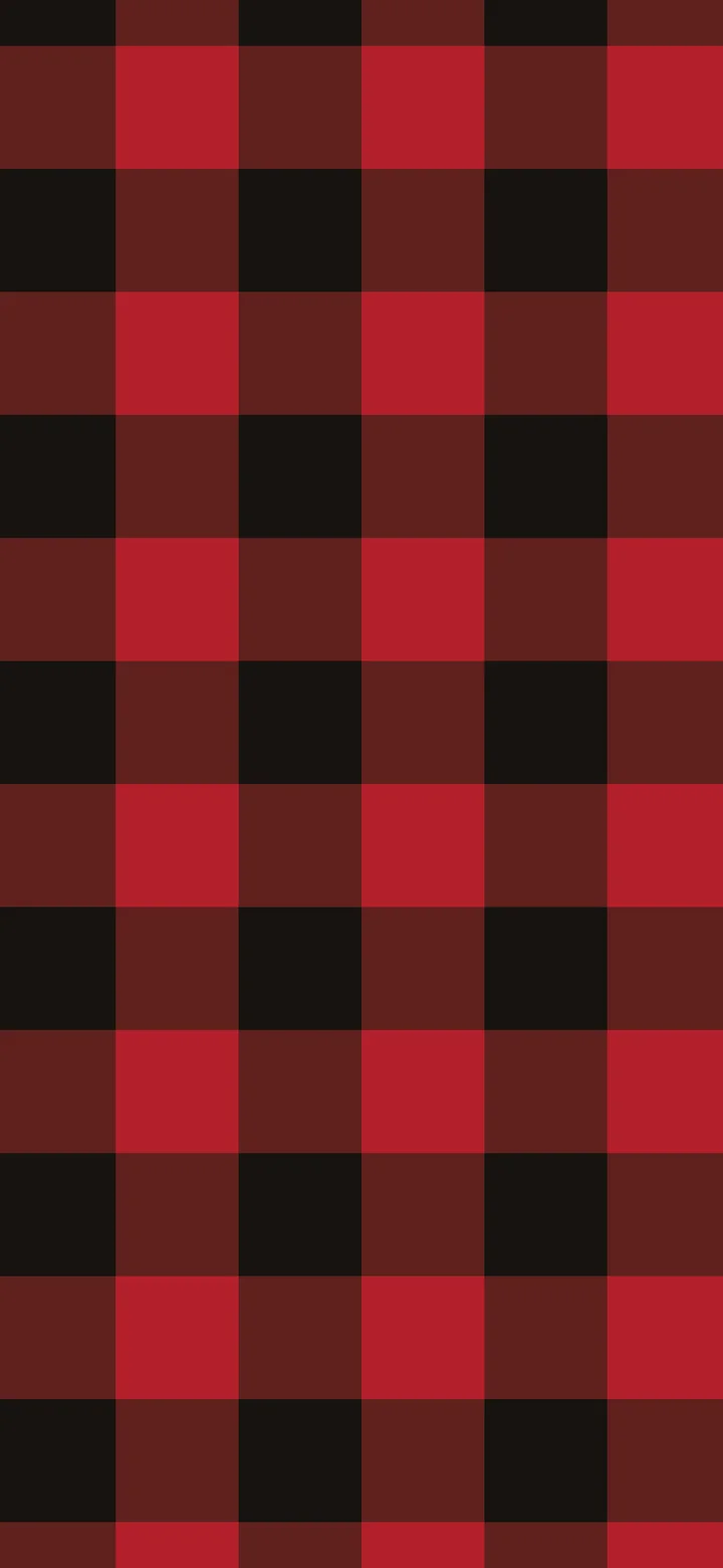 Christmas Red and Black Buffalo Check Plaid wallpaper for iPhone and Android