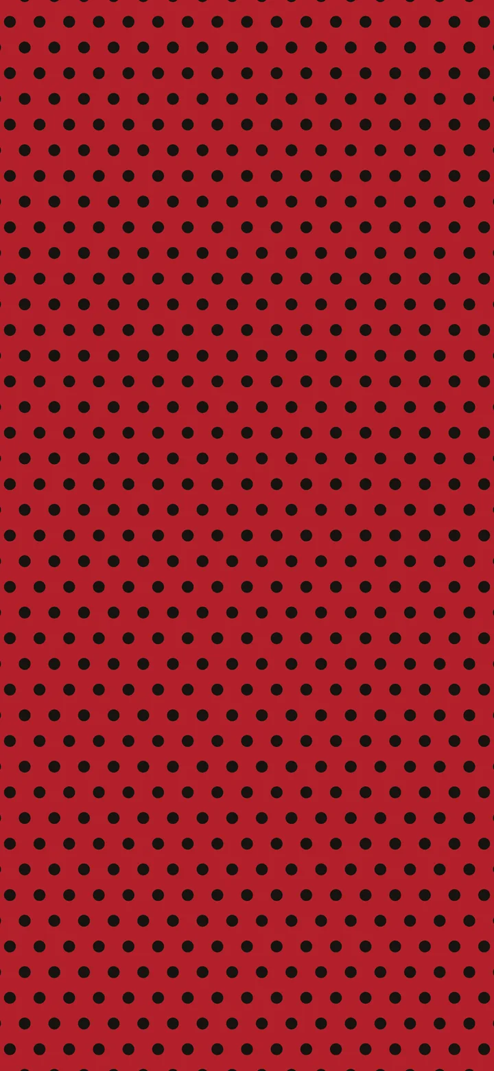 Christmas Red and Black Mini Polka Dot wallpaper for iPhone and Android