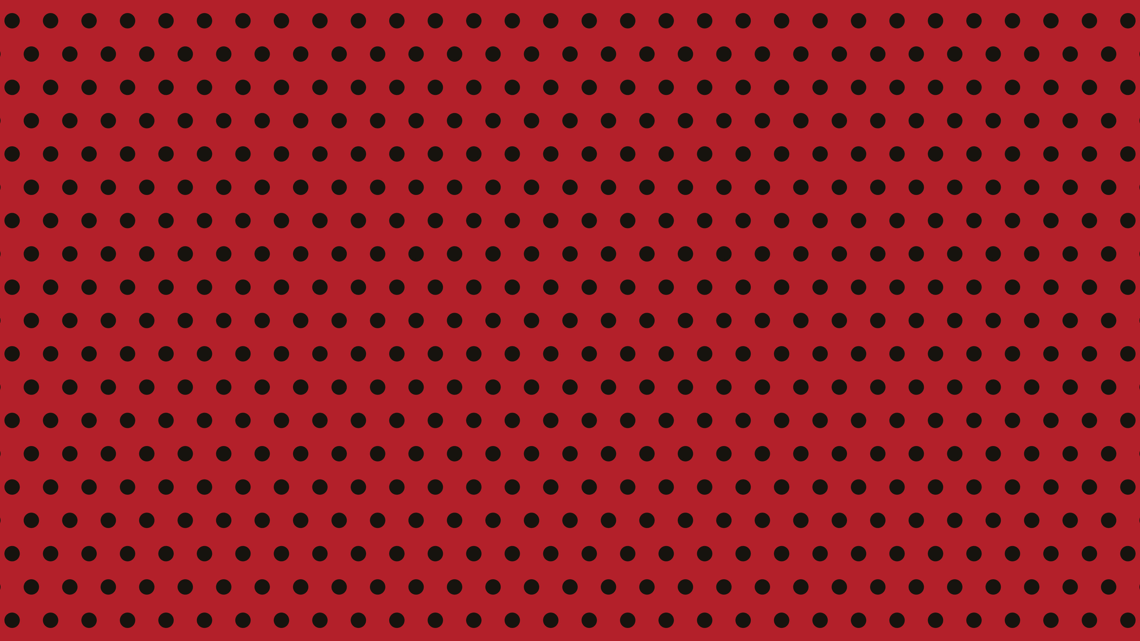 Christmas Red and Black Mini Polka Dot desktop wallpaper in 4K