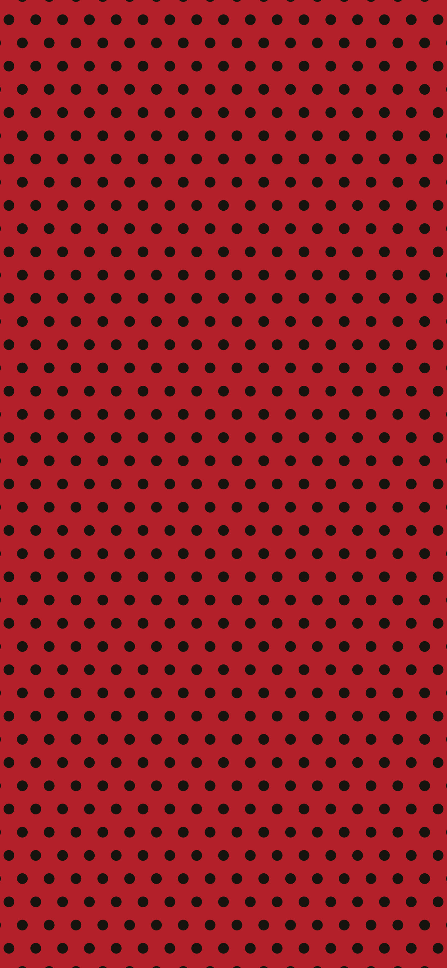 Christmas Red and Black Mini Polka Dot wallpaper for iPhone and Android