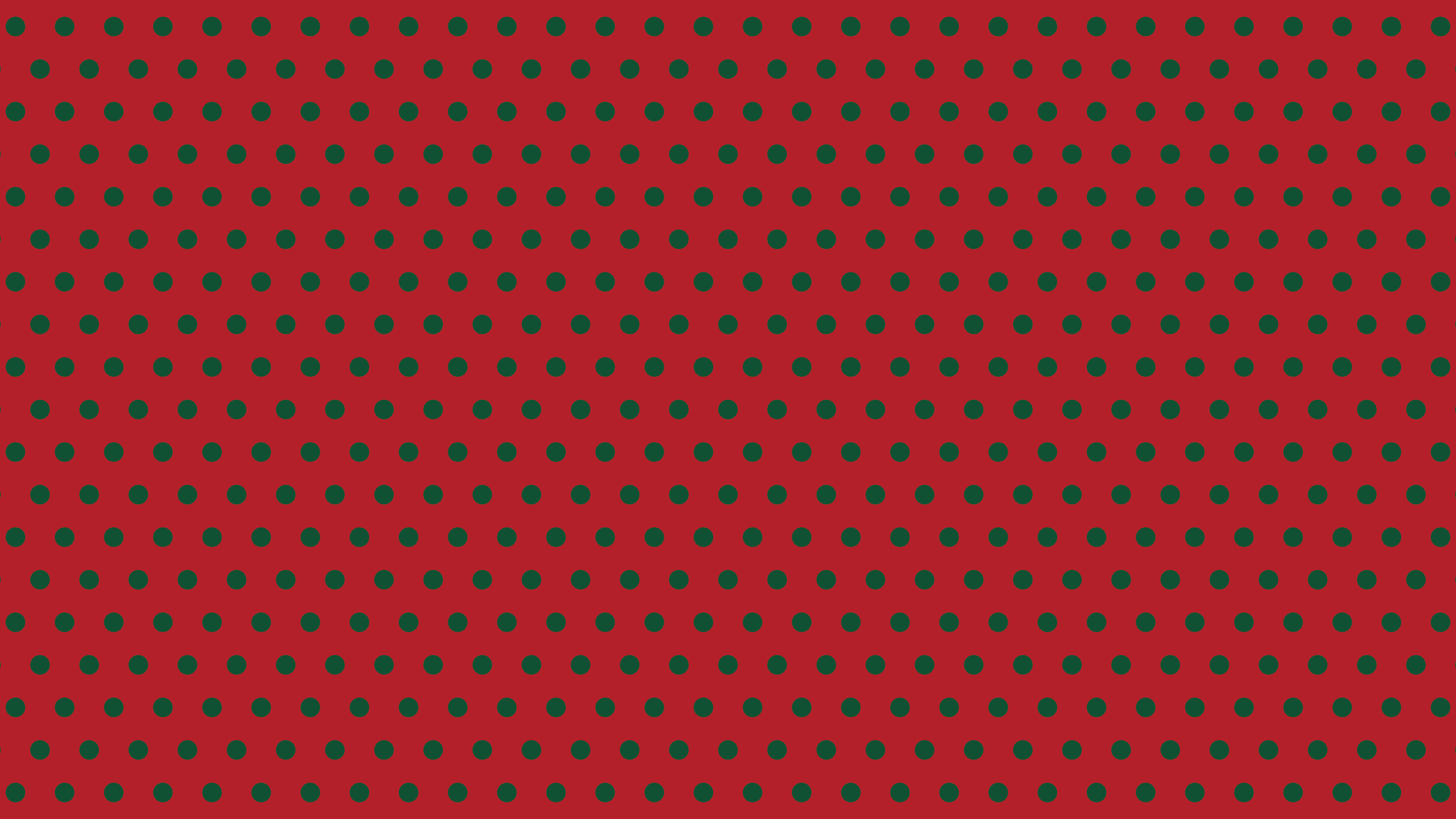 Christmas Red and Green Mini Polka Dot desktop wallpaper in 4K