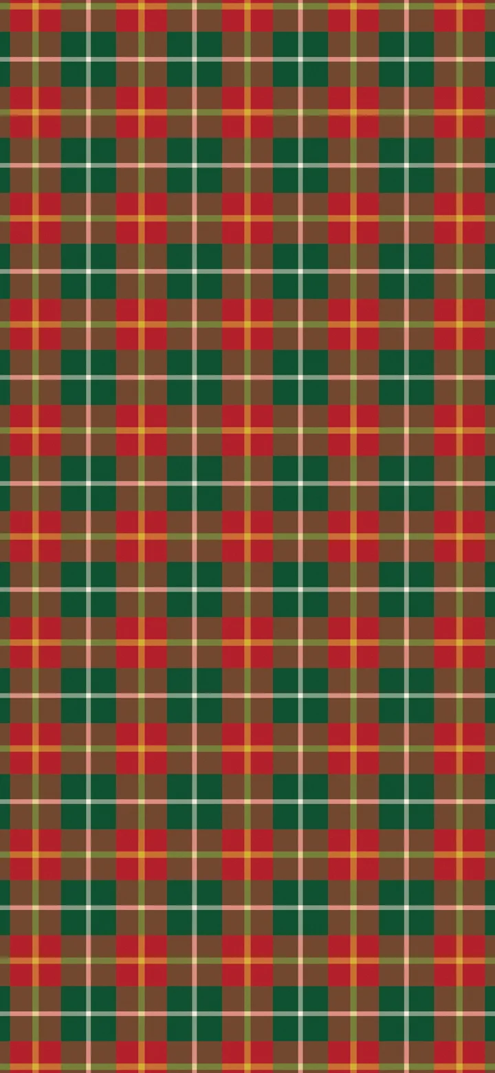 Christmas Red and Green Tartan Plaid wallpaper for iPhone and Android