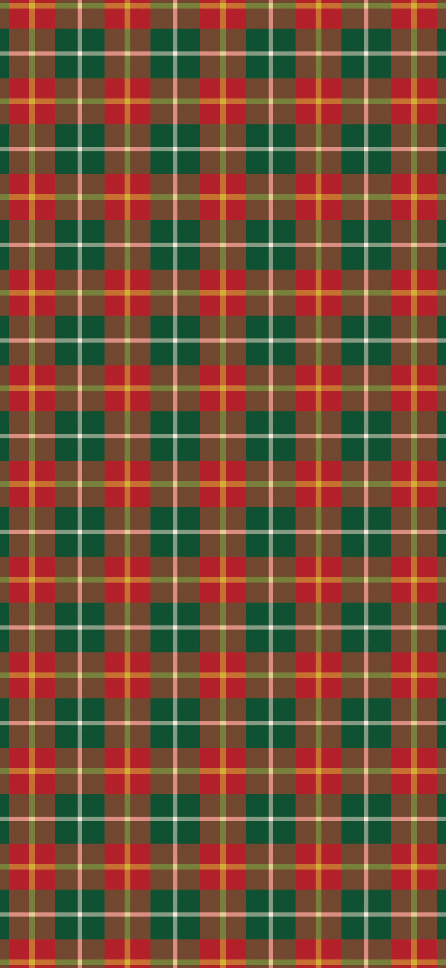 Christmas Red and Green Tartan Plaid wallpaper for iPhone and Android