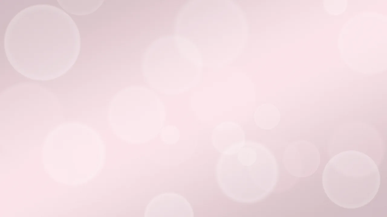 Coquette Pink Bokeh Lights desktop wallpaper in 4K