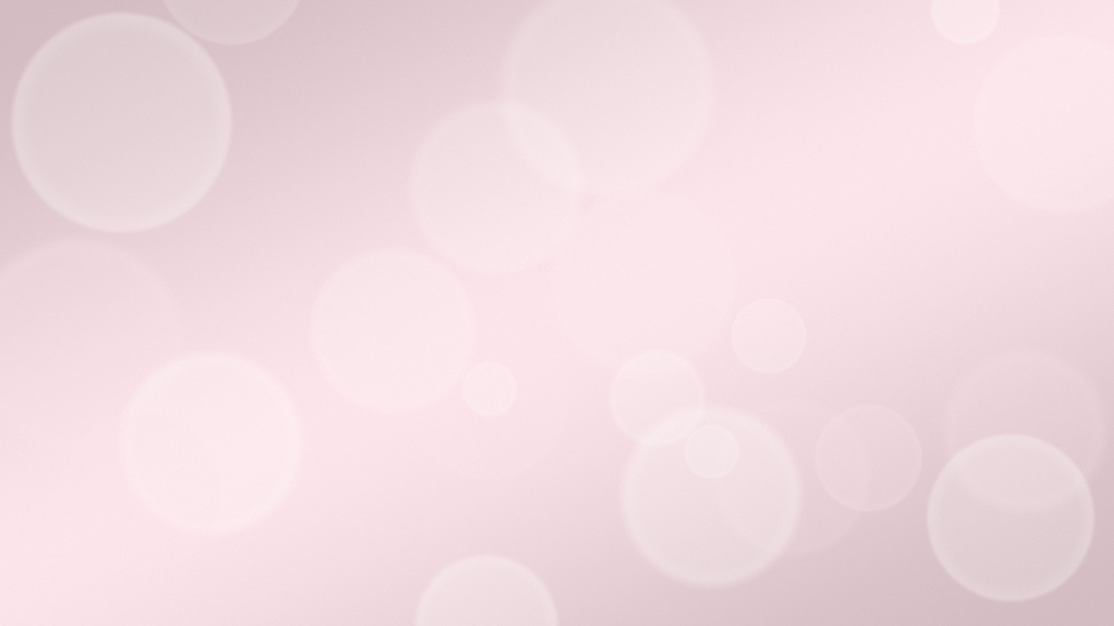 Coquette Pink Bokeh Lights desktop wallpaper in 4K