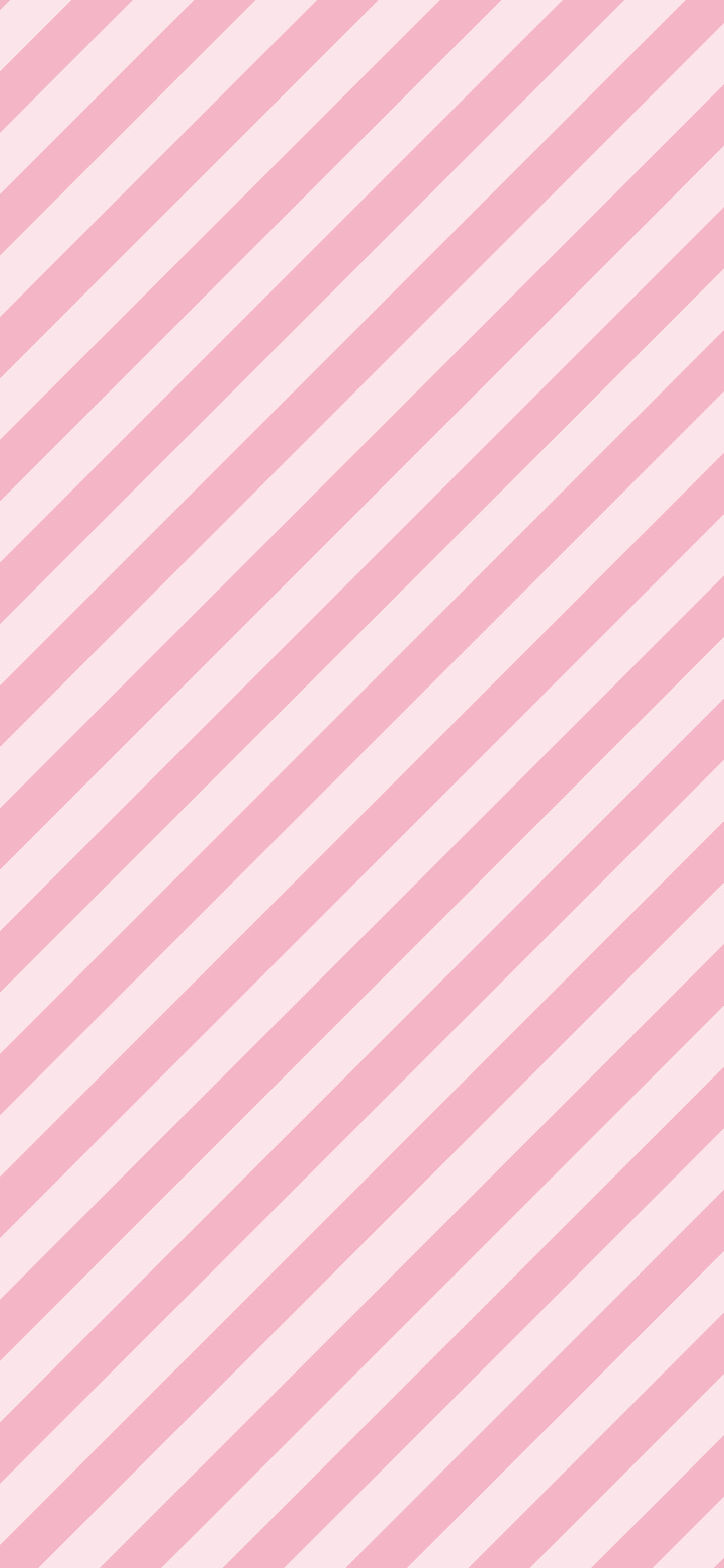 Coquette Pink Diagonal Striped wallpaper for iPhone and Android
