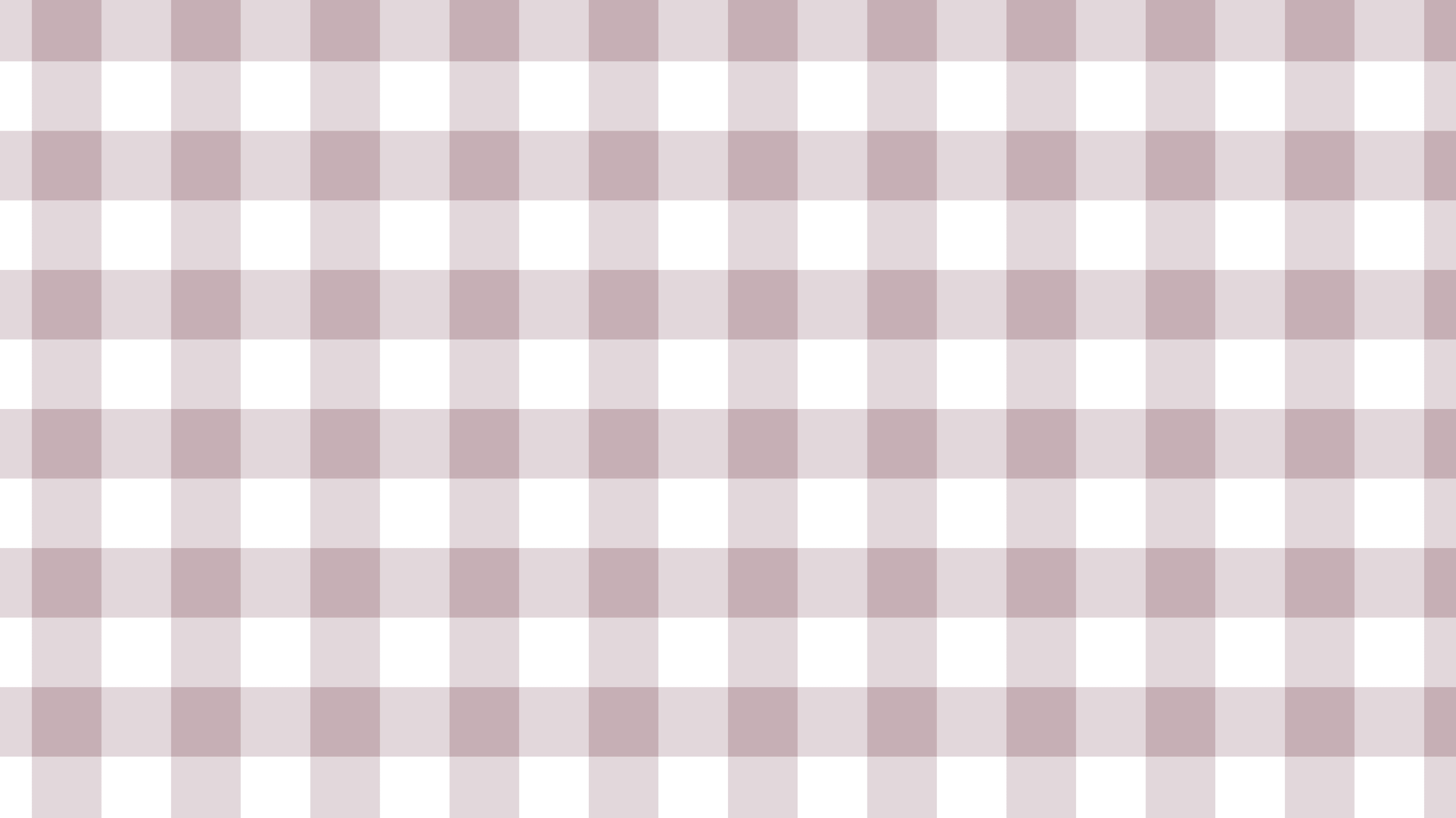 Coquette Pink Gingham desktop wallpaper in 4K