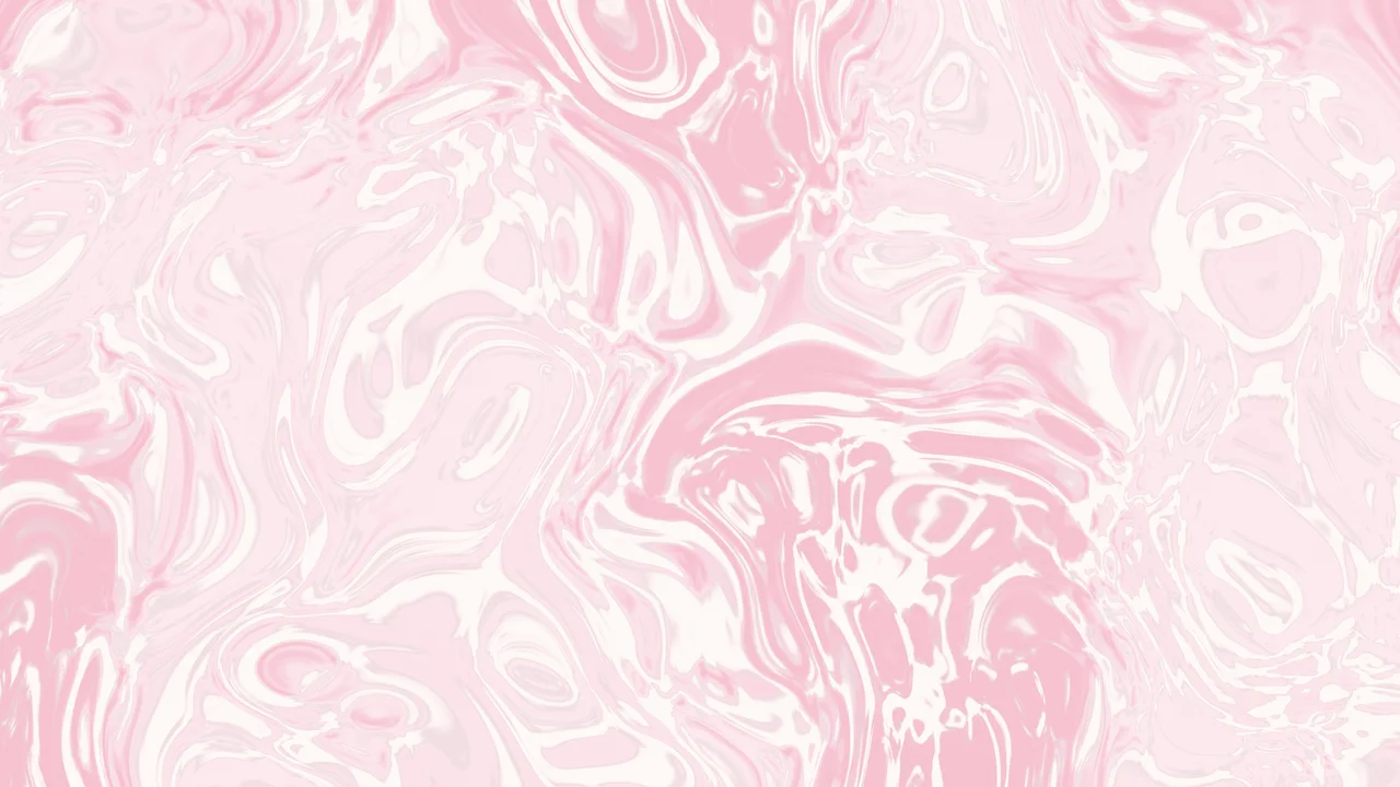 Coquette Pink Liquid Marble desktop wallpaper in 4K
