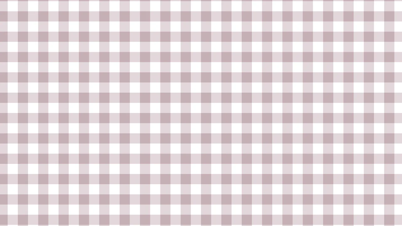 Coquette Pink Mini Gingham desktop wallpaper in 4K
