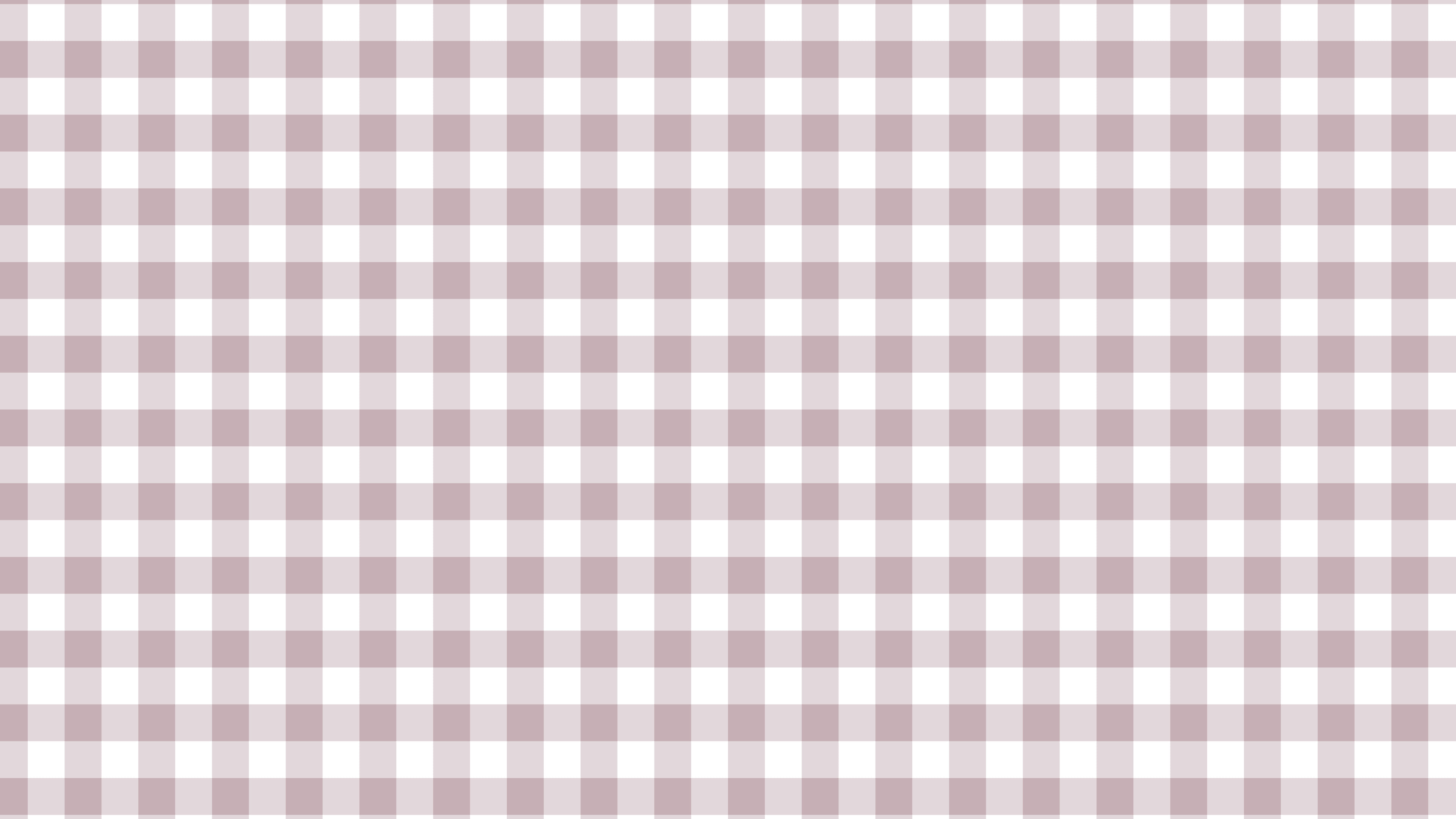 Coquette Pink Mini Gingham desktop wallpaper in 4K