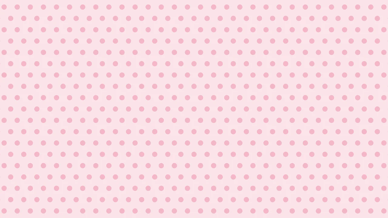 Coquette Pink Mini Polka Dot desktop wallpaper in 4K