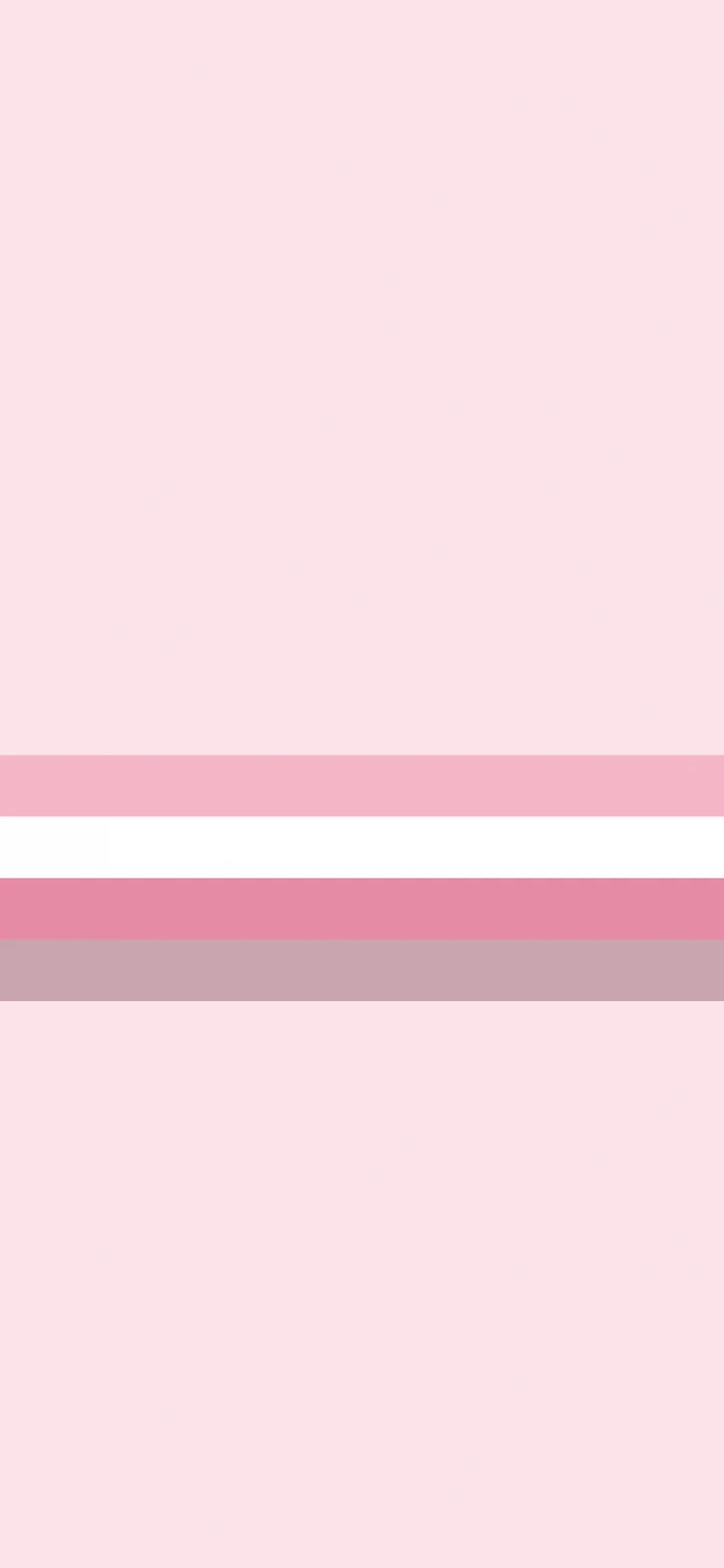 Coquette Pink Retro Stripe wallpaper for iPhone and Android