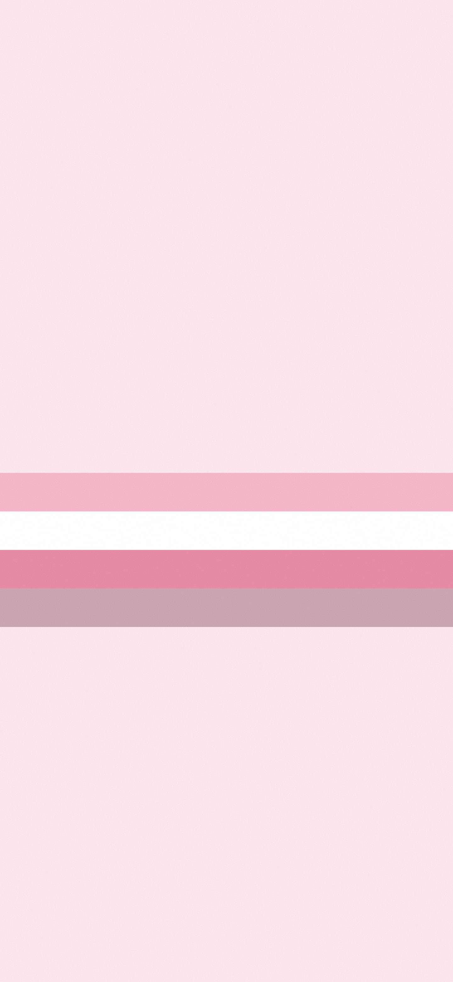 Coquette Pink Retro Stripe wallpaper for iPhone and Android