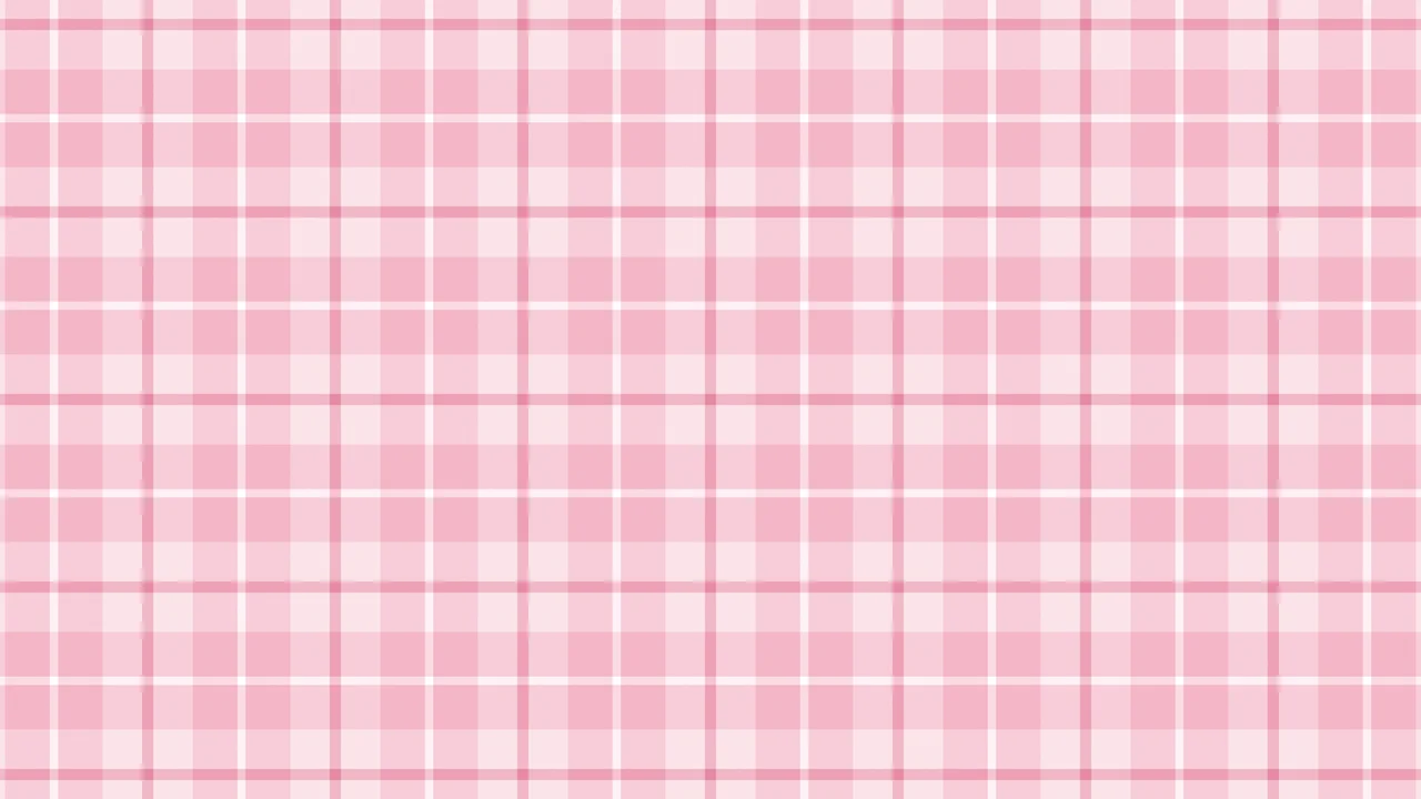 Coquette Pink Tartan Plaid desktop wallpaper in 4K