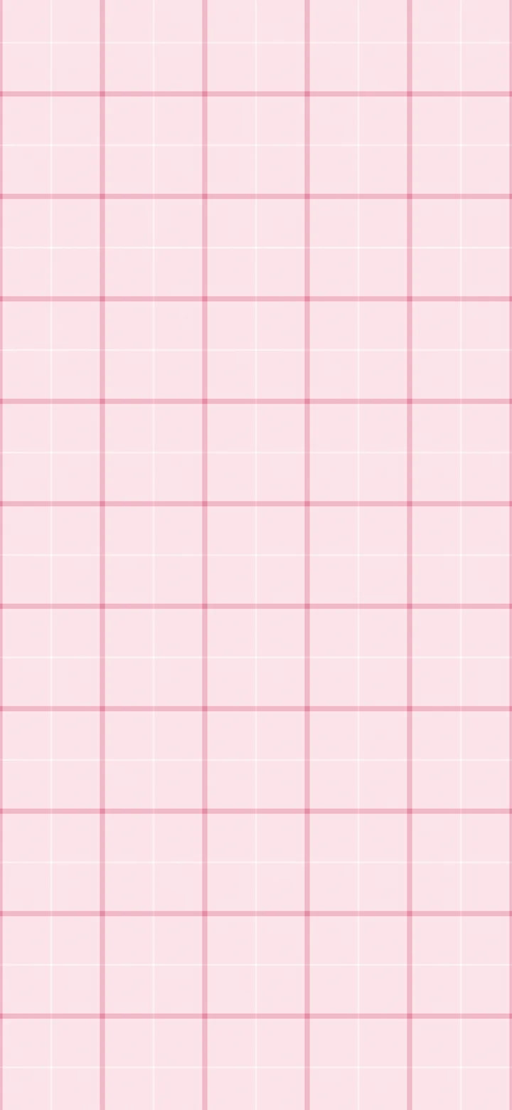 Coquette Pink Windowpane Plaid wallpaper for iPhone and Android