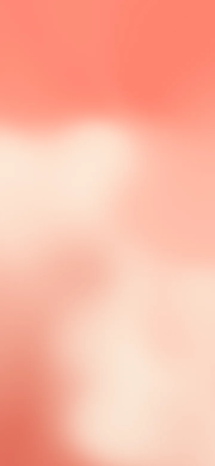Coral and Cream Mesh Gradient wallpaper for iPhone and Android