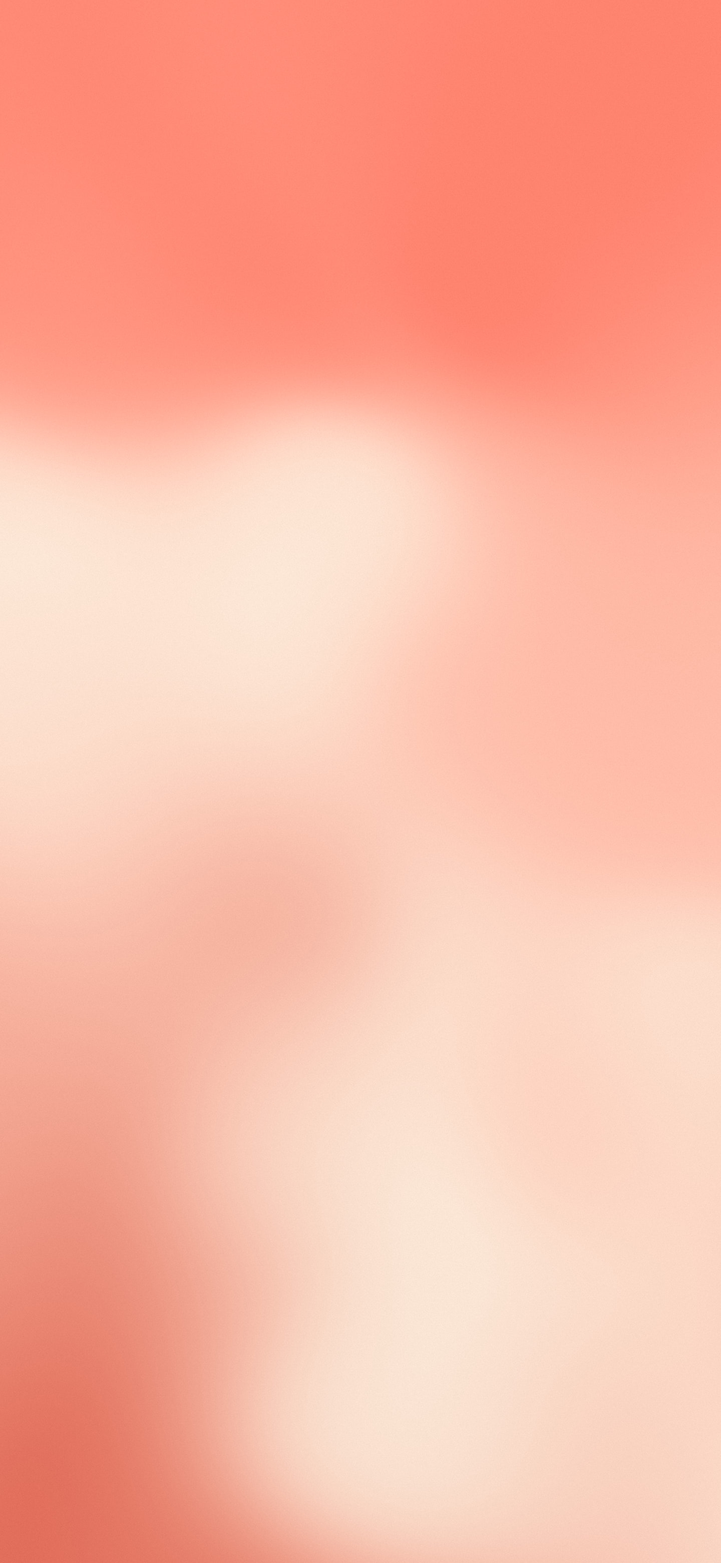 Coral and Cream Mesh Gradient wallpaper for iPhone and Android