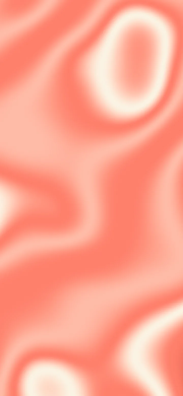 Coral and Cream Silky Gradient wallpaper for iPhone and Android