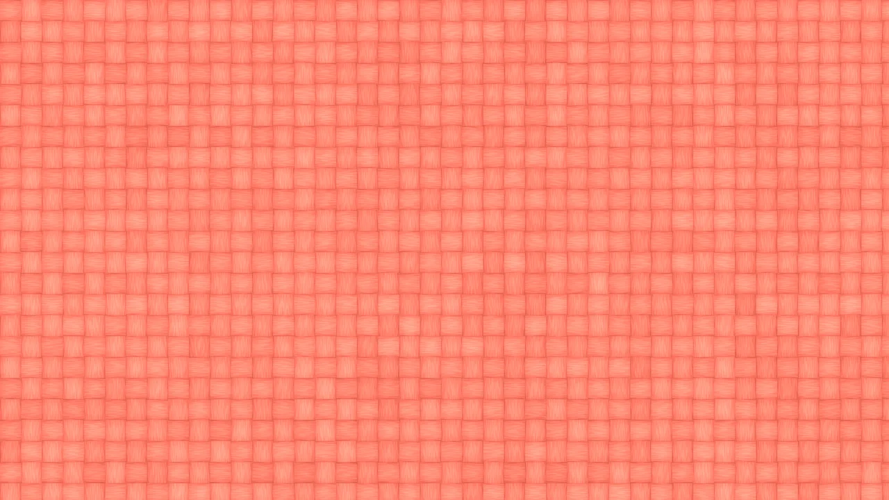 Coral Basket Weave Texture desktop wallpaper in 4K