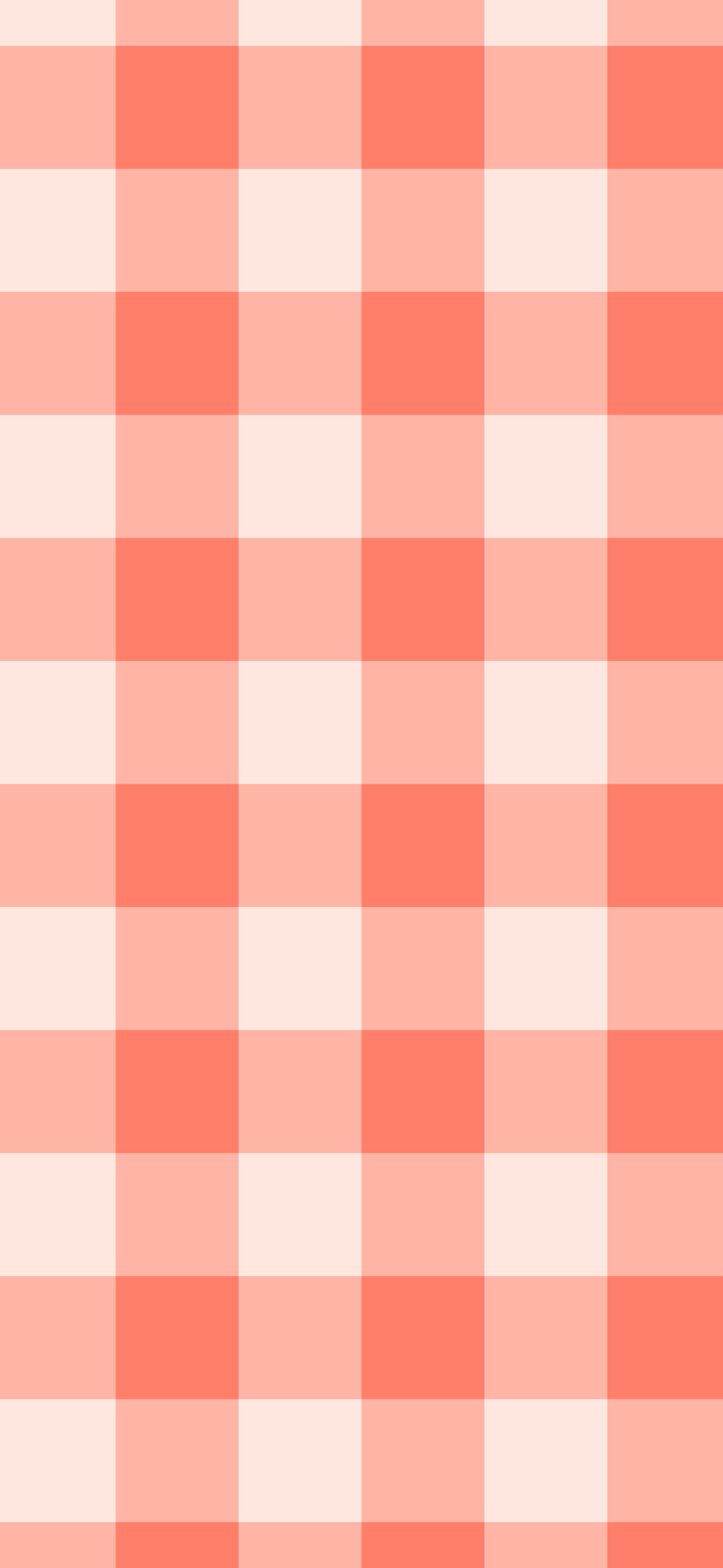Coral Buffalo Check Plaid wallpaper for iPhone and Android