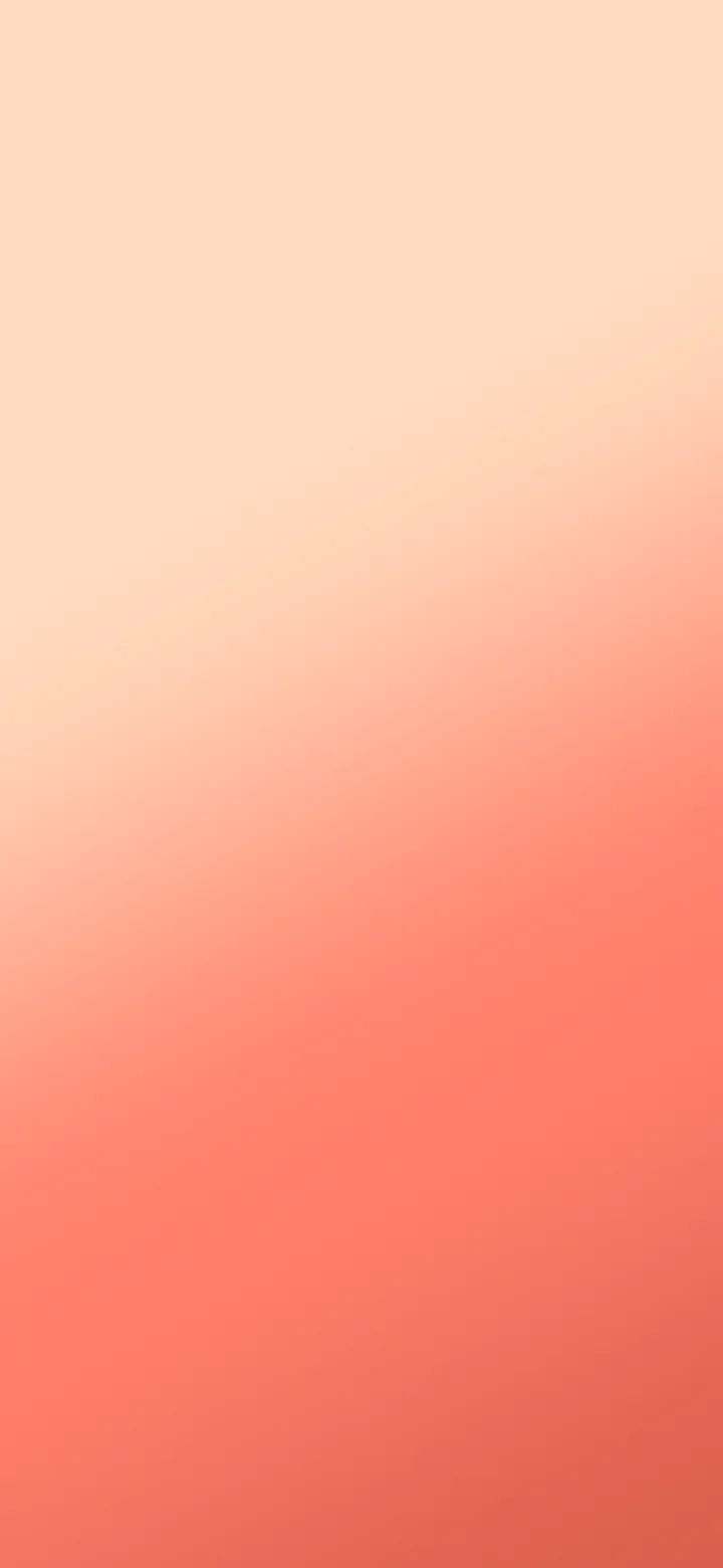 Coral Diagonal Ombre Gradient wallpaper for iPhone and Android