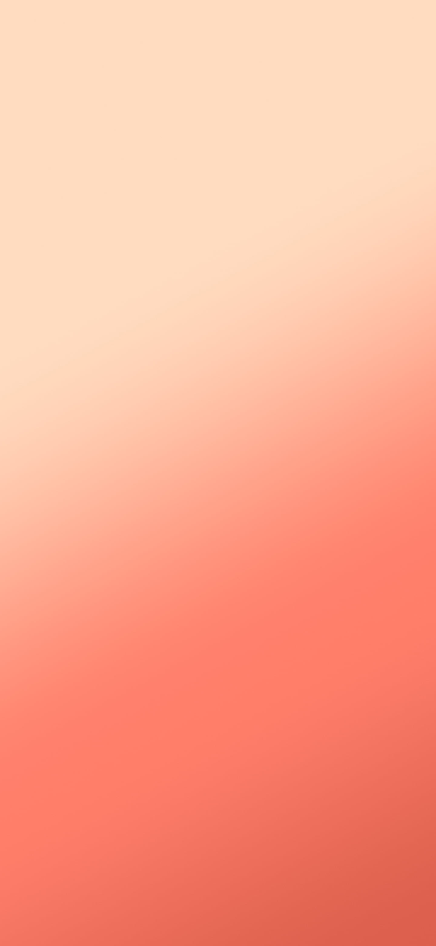 Coral Diagonal Ombre Gradient wallpaper for iPhone and Android