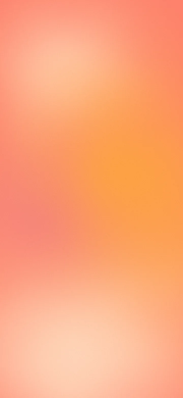 Coral Dreamy Aura Gradient wallpaper for iPhone and Android
