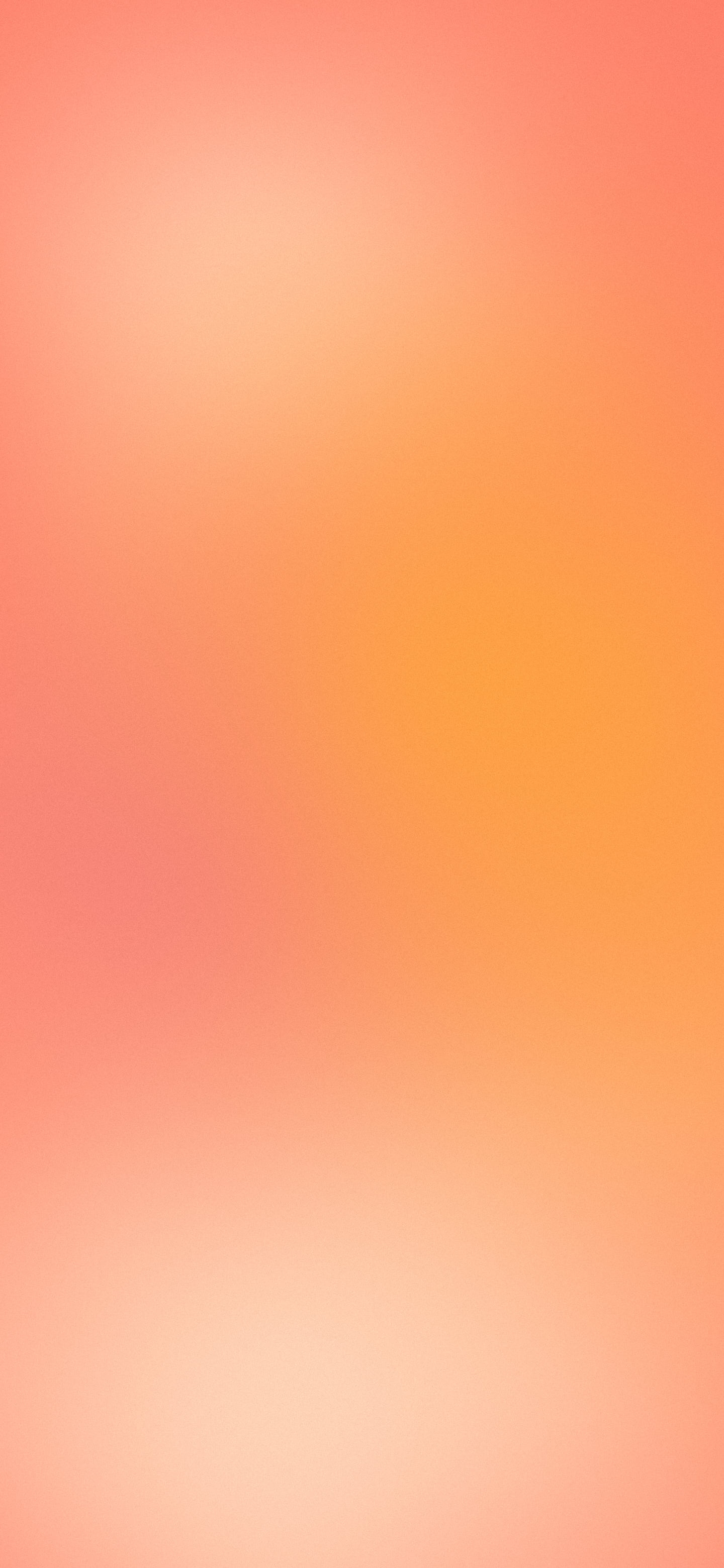 Coral Dreamy Aura Gradient wallpaper for iPhone and Android
