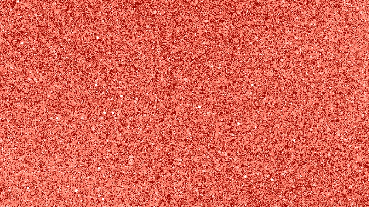 Coral Glitter desktop wallpaper in 4K