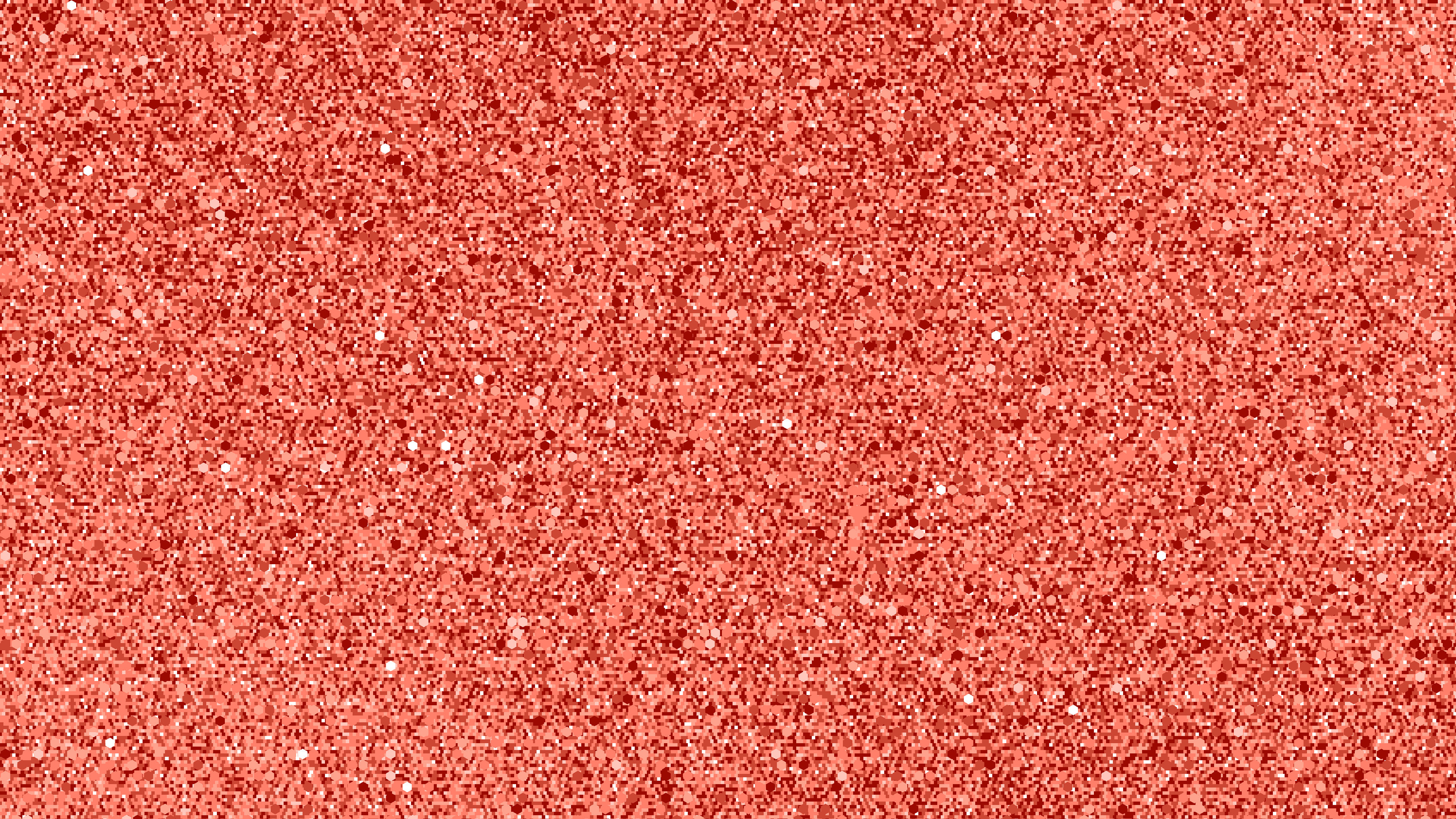 Coral Glitter desktop wallpaper in 4K