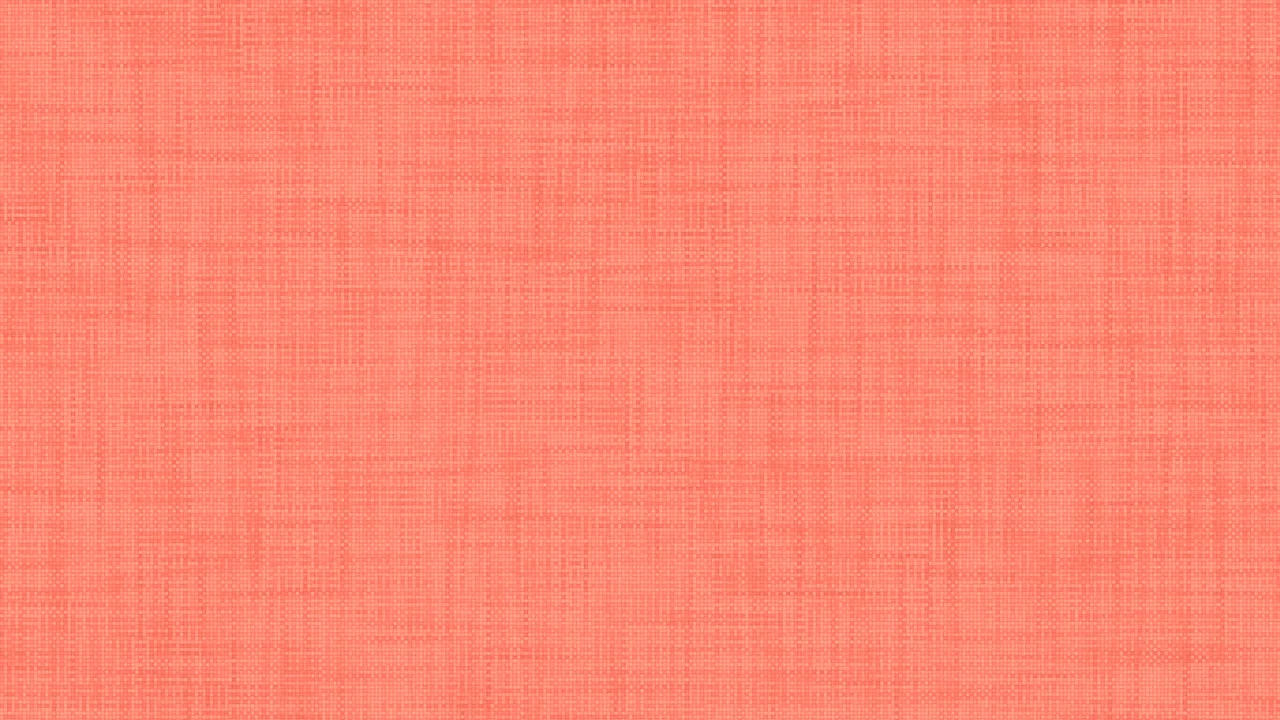 Coral Linen Texture desktop wallpaper in 4K