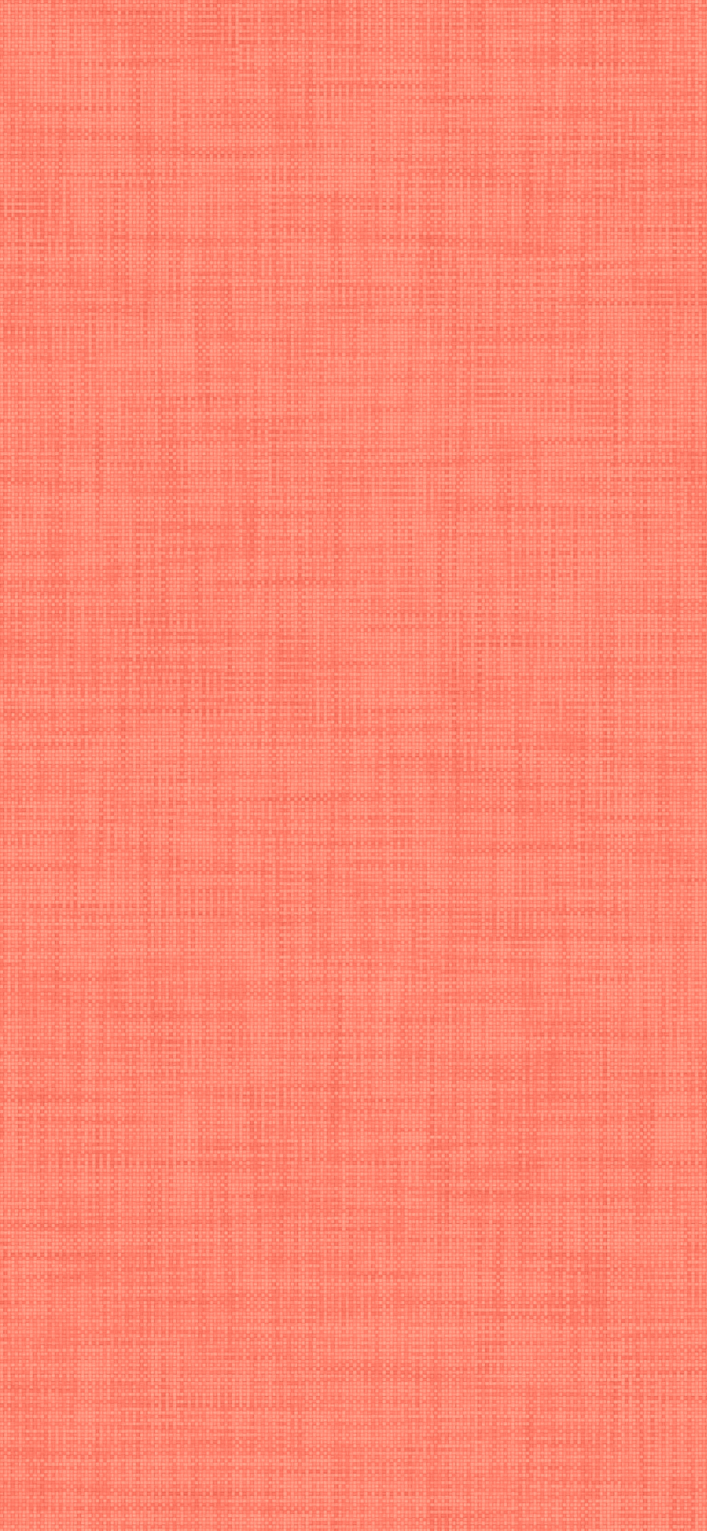 Coral Linen Texture wallpaper for iPhone and Android