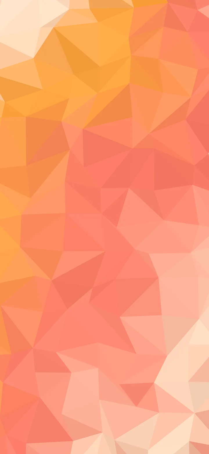 Coral Low Poly wallpaper for iPhone and Android