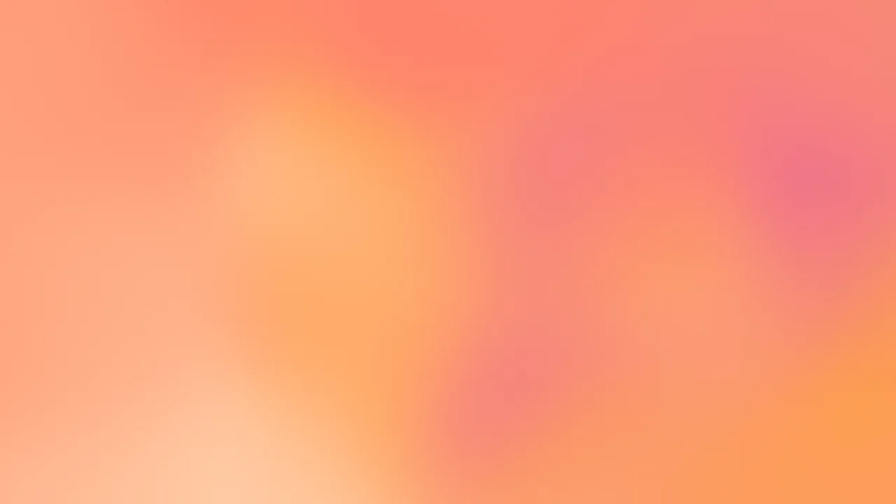 Coral Mesh Gradient desktop wallpaper in 4K